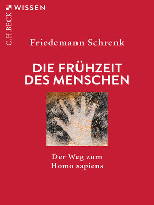 cover image of Die Frühzeit des Menschen